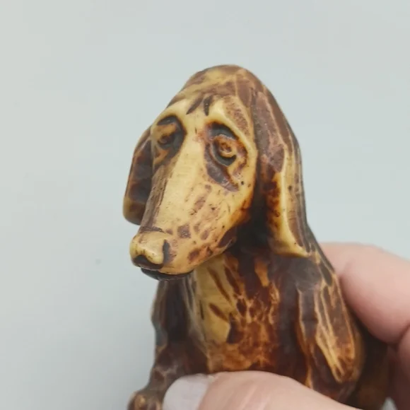 Vintage Dachshund Figurine Pipe Holder - Picture 2 of 8